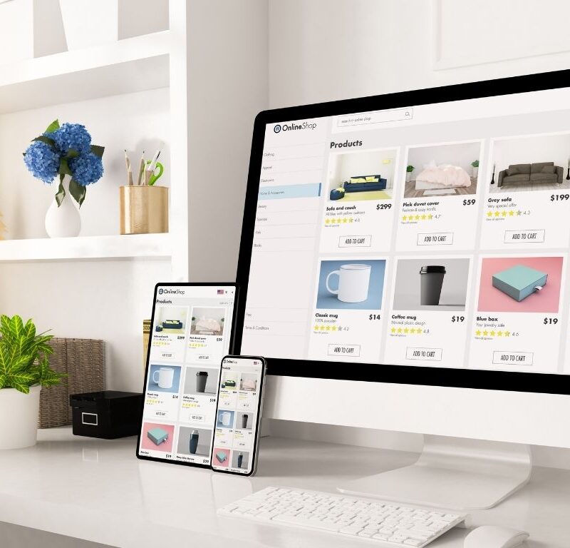 Website (Design and development)